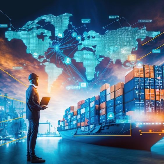 Freight Forwarding Image